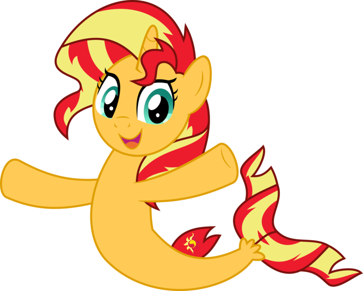 Size: 1729x1387 | Tagged: safe, artist:dupontsimon, derpibooru import, sunset shimmer, seapony (g4), fanfic:magic show of friendship, equestria girls, fanfic art, image, png, seaponified, seapony sunset, species swap, vector