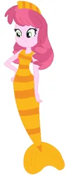 Size: 199x527 | Tagged: safe, artist:selenaede, artist:user15432, derpibooru import, cheerilee, human, mermaid, equestria girls, barely eqg related, base used, bubble guppies, crossover, fins, fish tail, image, logo, mermaid tail, mermaidized, mr. grouper, nick jr., nickelodeon, png, solo, species swap, tail