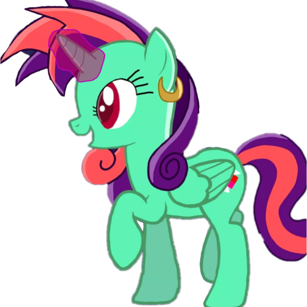 Size: 1536x1536 | Tagged: safe, derpibooru import, oc, oc:skycandy, unofficial characters only, alicorn, ear piercing, earring, female, image, jewelry, piercing, png, simple background, solo, solo female