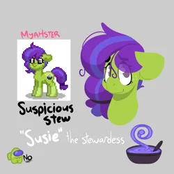 Size: 1500x1500 | Tagged: safe, artist:myahster, derpibooru import, oc, oc:susiestew, unofficial characters only, earth pony, pony, pony town, bust, cutie mark, freckles, image, messy mane, png