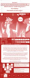 Size: 1000x2583 | Tagged: safe, artist:vavacung, derpibooru import, oc, oc:king rex, oc:proto queen, dragon, comic:the adventure logs of young queen, comic, female, image, jpeg, male