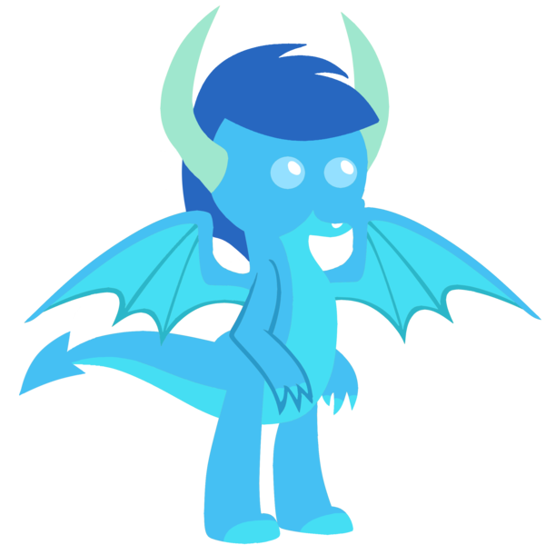 Size: 2387x2385 | Tagged: safe, artist:ponygamer2020, derpibooru import, oc, oc:frosty, oc:frosty the dragon, unofficial characters only, dragon, pony, absurd resolution, dragon oc, dragoness, female, horn, ice dragon, image, non-pony oc, png, pointy ponies, simple background, solo, tail, teenaged dragon, transparent background, vector, wings