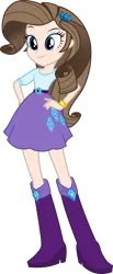 Size: 1669x4042 | Tagged: safe, artist:twilirity, color edit, derpibooru import, edit, vector edit, rarity, equestria girls, equestria girls (movie), belt, blue eyes, boots, bracelet, brown hair, brunette, clothes, colored, cutie mark, cutie mark on clothes, diamond, eyeshadow, female, full body, g4, hairclip, hand on hip, high heel boots, high res, human coloration, image, jewelry, light skin, light skin edit, makeup, png, realism edits, shoes, simple background, skin color edit, skirt, solo, transparent background, vector