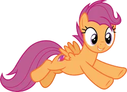 Size: 4110x3000 | Tagged: safe, artist:cloudyglow, derpibooru import, scootaloo, growing up is hard to do, image, older, older scootaloo, png, simple background, solo, transparent background, vector