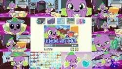 Size: 1280x721 | Tagged: safe, derpibooru import, editor:quoterific, spike, dog, equestria girls, equestria girls series, reboxing with spike!, spoiler:eqg series (season 2), image, jpeg, solo