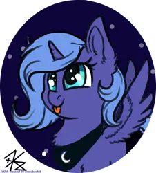 Size: 889x983 | Tagged: safe, artist:dassboshit, artist:eiti3, artist:karmakstylez, derpibooru import, edit, princess luna, alicorn, pony, 1000 hours in paint.net, :p, adorable face, cute, female, filly, icon, image, lunabetes, paint.net, png, silly, solo, solo female, tongue out, woona, younger