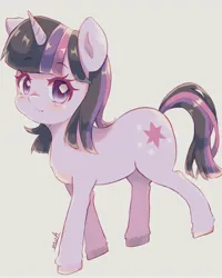 Size: 2376x2971 | Tagged: safe, artist:moh_mlp2, derpibooru import, twilight sparkle, pony, unicorn, image, jpeg, looking at you, solo, unicorn twilight