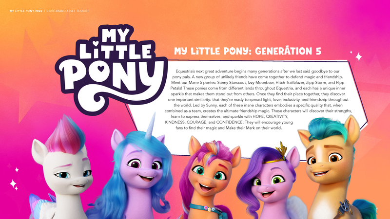 Size: 3520x1980 | Tagged: safe, derpibooru import, hitch trailblazer, izzy moonbow, pipp petals, sunny starscout, zipp storm, behind the scenes, g5, height difference, image, mane five (g5), my little pony 2022 | core brand asset toolkit, png