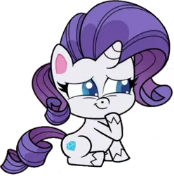 Size: 400x403 | Tagged: safe, artist:pascalmulokozi2, derpibooru import, edit, edited screencap, screencap, rarity, pony, unicorn, my little pony: pony life, spoiler:pony life s01e17, background removed, female, image, mare, not a vector, png, ponies of the moment, simple background, solo, transparent background