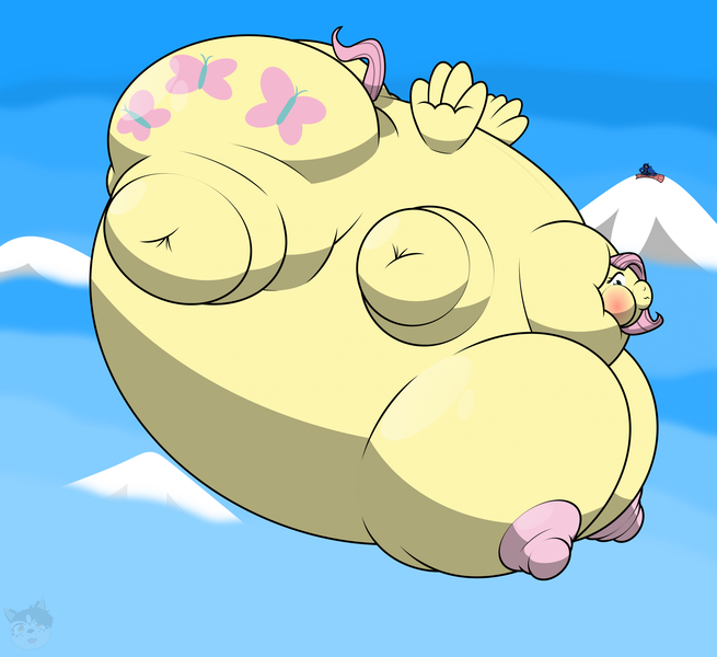Size: 2005x1838 | Tagged: questionable, alternate version, artist:mattyk2345, derpibooru import, fluttershy, princess luna, alicorn, pegasus, pony, belly, big belly, big breasts, big nipples, bingo wings, blanket, blimp, blushing, body inflation, breast expansion, breasts, busty fluttershy, butt, chestbreasts, erect nipples, female, floating, flutterblimp, flutterbutt, growth, huge belly, huge breasts, huge butt, image, impossibly large belly, impossibly large breasts, impossibly large butt, impossibly large nipples, inflated wings, inflation, large butt, looking down, mare, misplaced boobs, mountain, neck roll, nipples, nudity, png, puffy cheeks, solo focus, spherical inflation, thighs, thunder thighs, watermark, wavy mouth, wings