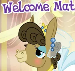 Size: 678x637 | Tagged: safe, derpibooru import, matilda, donkey, clothes, cropped, dress, ear piercing, earring, english, eyeshadow, female, gameloft, image, jenny, jewelry, makeup, meme, mobile game, my little pony: magic princess, piercing, png, solo, text, veil, wedding dress, wow! glimmer