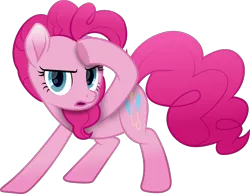 Size: 1383x1072 | Tagged: safe, artist:lincolnbrewsterfan, derpibooru import, pinkie pie, earth pony, pony, trade ya, .svg available, balloon, blue eyes, derpibooru exclusive, description is relevant, female, g4, gif in description, hoof heart, image, infographic, inkscape, looking at you, mare, movie accurate, pink mane, pink tail, png, raised hoof, salute, serious, serious face, stance, standing, tail, test, tutorial, tutorial in description, underhoof, vector, video in description, youtube link in the description