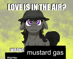 Size: 1864x1505 | Tagged: safe, artist:reddthebat, derpibooru import, octavia melody, earth pony, pony, female, helmet, image, mare, meme, png, solo, sternocleidomastoid, world war i