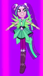 Size: 255x446 | Tagged: safe, derpibooru import, aria blaze, equestria girls, crystal guardian, image, jpeg, solo