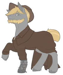 Size: 1335x1575 | Tagged: safe, artist:evvyenvy, derpibooru import, oc, oc:thunder punch, unofficial characters only, earth pony, pony, fallout equestria, fallout equestria:all things unequal (pathfinder), image, male, png, raider king, simple background, solo, stallion, transparent background