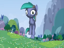 Size: 1200x900 | Tagged: safe, earth pony, pony, pony creator, 1000 hours in pony creator, 3d, 3d pony creator, every day we stray further from god's light, female, image, mare, png, ponylumen, solo, wat, wide eyes