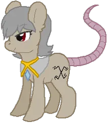 Size: 214x242 | Tagged: safe, artist:thecompleteanimorph, derpibooru import, ponified, mouse, mouse pony, pony, female, image, mare, nazrin, png, touhou