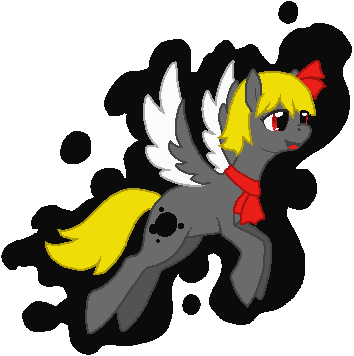 Size: 354x356 | Tagged: safe, artist:thecompleteanimorph, derpibooru import, ponified, pegasus, pony, female, image, mare, png, rumia, touhou