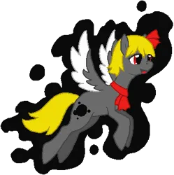 Size: 354x356 | Tagged: safe, artist:thecompleteanimorph, derpibooru import, ponified, pegasus, pony, female, image, mare, png, rumia, touhou
