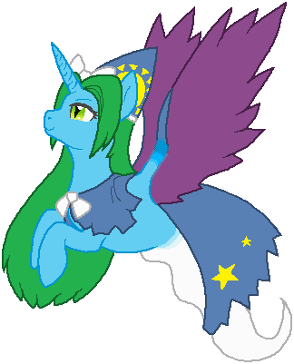 Size: 324x401 | Tagged: safe, artist:thecompleteanimorph, derpibooru import, ponified, alicorn, ghost, ghost pony, pony, undead, female, image, mare, mima, png, touhou