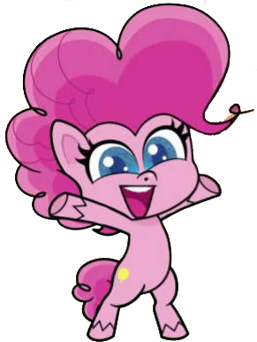 Size: 291x386 | Tagged: safe, artist:pascalmulokozi2, derpibooru import, edit, edited screencap, screencap, pinkie pie, earth pony, pony, my little pony: pony life, one click wonder, spoiler:pony life s01e17, background removed, bipedal, female, image, mare, not a vector, open mouth, png, simple background, solo, transparent background