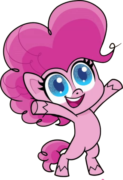 Size: 468x685 | Tagged: safe, artist:pascalmulokozi2, derpibooru import, edit, edited screencap, screencap, pinkie pie, earth pony, pony, my little pony: pony life, one click wonder, spoiler:pony life s01e17, background removed, bipedal, female, image, mare, missing cutie mark, not a vector, open mouth, png, simple background, solo, transparent background