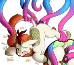 Size: 9000x8000 | Tagged: explicit, alternate version, artist:emilywulfstudios, autumn blaze, kirin, pony, anal, anus, blushing, consentacles, cum, cumming, female, female orgasm, image, nudity, orgasm, penetration, png, sex, simple background, tentacle porn, tentacles, tentacles on female, transparent background, vaginal, vulva