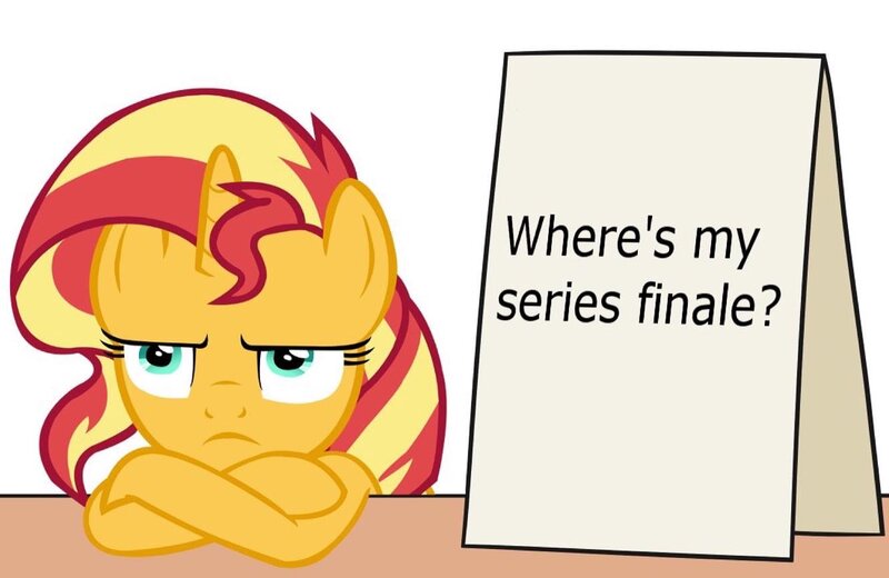 Size: 1330x864 | Tagged: safe, artist:luigigamer25, artist:mkogwheel, derpibooru import, edit, sunset shimmer, pony, unicorn, equestria girls, equestria girls series, forgotten friendship, applejack's sign, crossed hooves, female, frown, image, jpeg, mare, save equestria girls, simple background, solo, white background