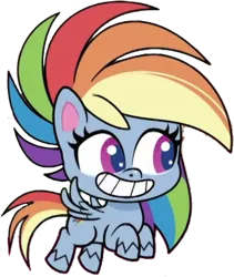 Size: 365x433 | Tagged: safe, artist:pascalmulokozi2, derpibooru import, edit, edited screencap, screencap, rainbow dash, pegasus, pony, my little pony: pony life, one click wonder, spoiler:pony life s01e17, background removed, female, flying, image, mare, not a vector, png, simple background, solo, transparent background