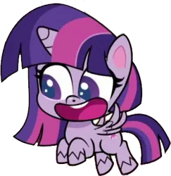 Size: 357x367 | Tagged: safe, artist:pascalmulokozi2, derpibooru import, edit, edited screencap, screencap, twilight sparkle, twilight sparkle (alicorn), alicorn, pony, my little pony: pony life, one click wonder, spoiler:pony life s01e17, background removed, female, flying, image, mare, not a vector, open mouth, png, simple background, solo, transparent background
