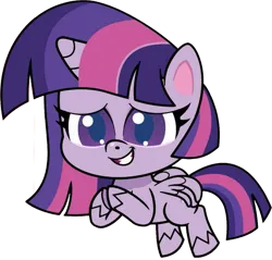 Size: 915x874 | Tagged: safe, artist:pascalmulokozi2, derpibooru import, edit, edited screencap, screencap, twilight sparkle, twilight sparkle (alicorn), alicorn, pony, my little pony: pony life, one click wonder, spoiler:pony life s01e17, background removed, female, flying, image, mare, not a vector, png, simple background, solo, transparent background