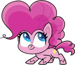 Size: 424x366 | Tagged: safe, artist:pascalmulokozi2, derpibooru import, edit, edited screencap, screencap, pinkie pie, earth pony, pony, my little pony: pony life, one click wonder, spoiler:pony life s01e17, background removed, female, image, mare, not a vector, png, simple background, solo, transparent background