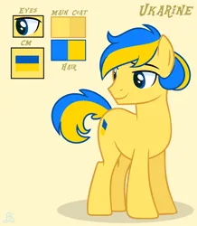 Size: 1860x2136 | Tagged: safe, artist:pastelthekittypaints, derpibooru import, ponified, pony, image, male, nation ponies, png, reference sheet, solo, stallion, ukraine