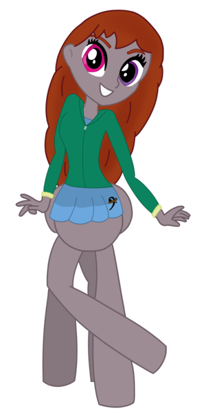 Size: 2500x5000 | Tagged: safe, artist:funny jo, derpibooru import, oc, oc:funny jo, unofficial characters only, centaur, taur, equestria girls, centaur oc, clothes, dress, heterochromia, image, jacket, jewelry, long hair, looking at you, png, raised hoof, smiling