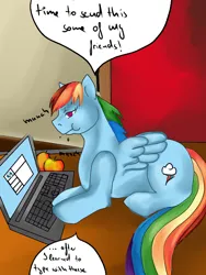 Size: 600x800 | Tagged: safe, artist:kaeaskavi, derpibooru import, rainbow dash, human to pony, image, jpeg, transformation