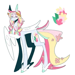 Size: 3000x3000 | Tagged: safe, artist:destinybluez, derpibooru import, oc, oc:gladiolus lionheart, unofficial characters only, pegasus, pony, eye clipping through hair, eyebrows, eyebrows visible through hair, female, high res, image, lidded eyes, looking at you, mare, offspring, one wing out, parent:princess cadance, parent:shining armor, parents:shiningcadance, pegasus oc, png, raised hoof, simple background, smiling, smiling at you, solo, transparent background, wings