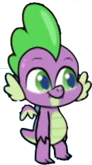 Size: 135x240 | Tagged: safe, artist:pascalmulokozi2, derpibooru import, edit, edited screencap, screencap, spike, dragon, my little pony: pony life, one click wonder, spoiler:pony life s01e17, background removed, image, male, not a vector, png, simple background, solo, transparent background, winged spike, wings