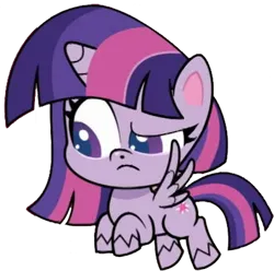 Size: 407x404 | Tagged: safe, artist:pascalmulokozi2, derpibooru import, edit, edited screencap, screencap, twilight sparkle, twilight sparkle (alicorn), alicorn, pony, my little pony: pony life, one click wonder, spoiler:pony life s01e17, background removed, confused, female, flying, image, mare, not a vector, png, simple background, solo, transparent background