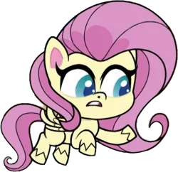Size: 436x422 | Tagged: safe, artist:pascalmulokozi2, derpibooru import, edit, edited screencap, screencap, fluttershy, pegasus, pony, my little pony: pony life, one click wonder, spoiler:pony life s01e17, background removed, female, flying, image, mare, not a vector, png, raised hoof, simple background, solo, transparent background