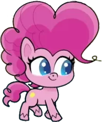 Size: 264x316 | Tagged: safe, artist:pascalmulokozi2, derpibooru import, edit, edited screencap, screencap, pinkie pie, earth pony, pony, my little pony: pony life, one click wonder, spoiler:pony life s01e17, background removed, female, image, mare, not a vector, png, simple background, solo, transparent background, walking