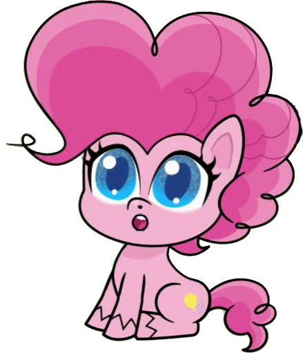 Size: 439x511 | Tagged: safe, artist:pascalmulokozi2, derpibooru import, edit, edited screencap, screencap, pinkie pie, earth pony, pony, my little pony: pony life, one click wonder, spoiler:pony life s01e17, :o, background removed, female, image, looking up, mare, not a vector, o mouth, open mouth, png, simple background, sitting, solo, transparent background