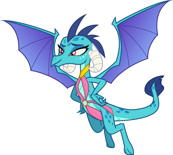 Size: 5500x4916 | Tagged: suggestive, artist:mattbas, derpibooru import, edit, vector edit, princess ember, dragon, .svg available, absurd resolution, bikini, clothes, dragoness, female, flying, image, looking at you, one-piece swimsuit, png, simple background, sling bikini, solo, swimsuit, transparent background, vector