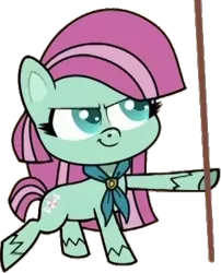Size: 300x372 | Tagged: safe, artist:pascalmulokozi2, derpibooru import, edit, edited screencap, screencap, minty, pony, my little pony: pony life, the trail less trotten, background removed, female, image, mare, not a vector, png, simple background, solo, transparent background