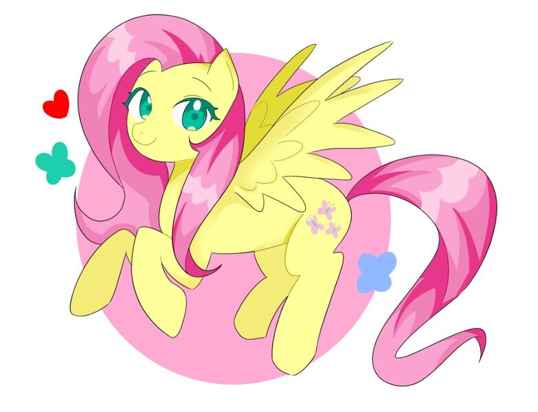 Size: 980x751 | Tagged: safe, artist:rainbom__1122, derpibooru import, fluttershy, pegasus, pony, cute, image, jpeg, smiling