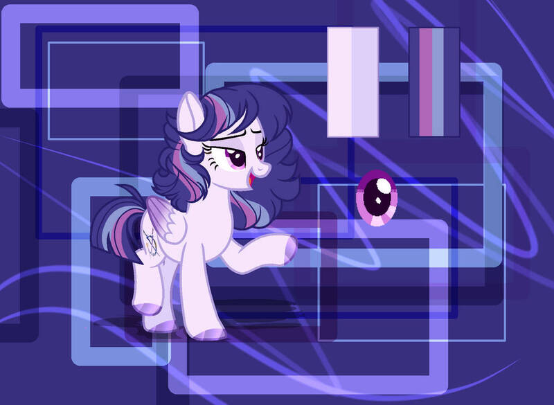 Size: 1045x764 | Tagged: safe, artist:selenavivacity, derpibooru import, oc, oc:goodwill spark, unofficial characters only, pegasus, pony, abstract background, colored hooves, colored wings, female, gradient wings, image, jpeg, mare, offspring, parent:flash sentry, parent:twilight sparkle, parents:flashlight, pegasus oc, reference sheet, solo, wings