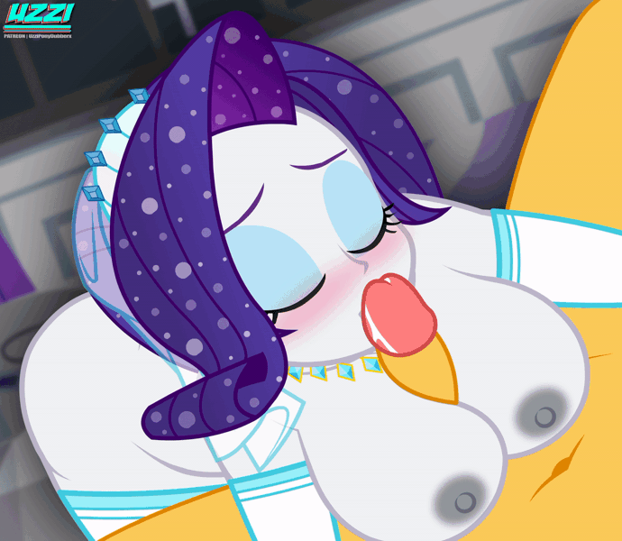Size: 1200x1044 | Tagged: explicit, artist:uzzi-ponydubberx, rarity, equestria girls, animated, ass, bedroom, bedroom eyes, between breasts, boobjob, breasts, busty rarity, butt, clothes, dress, faceless male, female, gif, image, licking, licking cock, male, nipples, nudity, offscreen character, oral, penis, rarity's bedroom, sex, stupid sexy rarity, tongue out, waifu, wedding dress