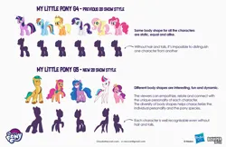 Size: 1920x1243 | Tagged: safe, artist:claudio naccari, boulder media, derpibooru import, official, applejack, fluttershy, hitch trailblazer, izzy moonbow, pinkie pie, pipp petals, rainbow dash, rarity, sunny starscout, twilight sparkle, twilight sparkle (alicorn), zipp storm, alicorn, earth pony, pegasus, pony, unicorn, my little pony: tell your tale, applejack's hat, blue eyes, blue-eyed pipp, boulder media logo, bracelet, concept art, cowboy hat, ear piercing, female, folded wings, friendship bracelet, g5, hasbro, hasbro logo, hat, height difference, image, jewelry, jpeg, logo, looking at you, male, mane five (g5), mane six, mare, my little pony logo, one eye closed, open mouth, open smile, physique difference, piercing, raised hoof, silhouette, smiling, spread wings, stallion, text, unshorn fetlocks, wings