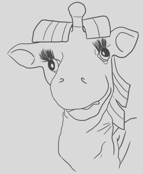 Size: 571x691 | Tagged: safe, artist:jargon scott, derpibooru import, twilight sparkle, pony, unicorn, bust, eyelashes, female, gray background, grayscale, hoers, image, looking at you, mare, monochrome, not salmon, png, simple background, solo, unicorn twilight, wat