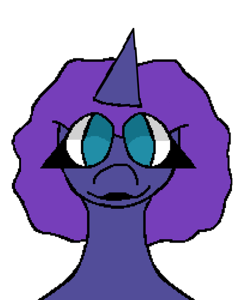 Size: 2304x2753 | Tagged: safe, artist:rxinbow, derpibooru import, oc, oc:nova needles, unofficial characters only, unicorn, horn, image, magical lesbian spawn, offspring, parent:princess luna, parent:rarity, parents:rariluna, pixel art, pixelated, png, simple background, unicorn oc, white background