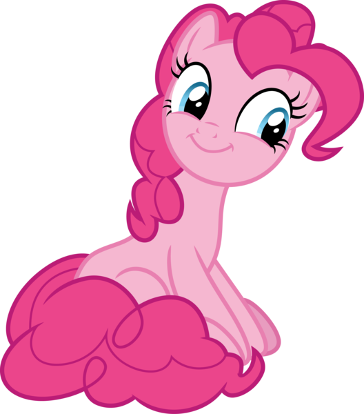 Size: 3000x3408 | Tagged: safe, artist:cloudyglow, derpibooru import, pinkie pie, earth pony, pony, the last problem, image, png, simple background, solo, transparent background, vector